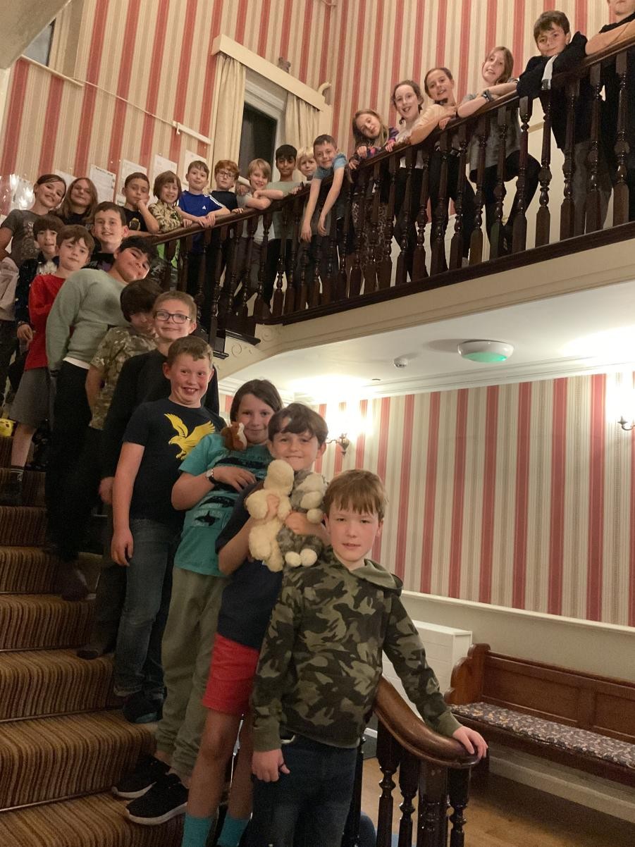 Burwell Staircase 