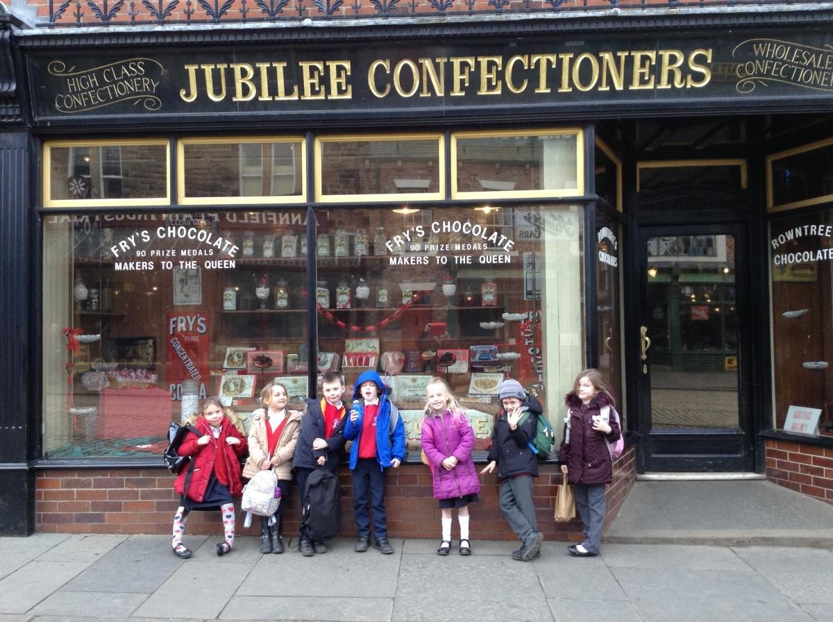 The old sweet shop