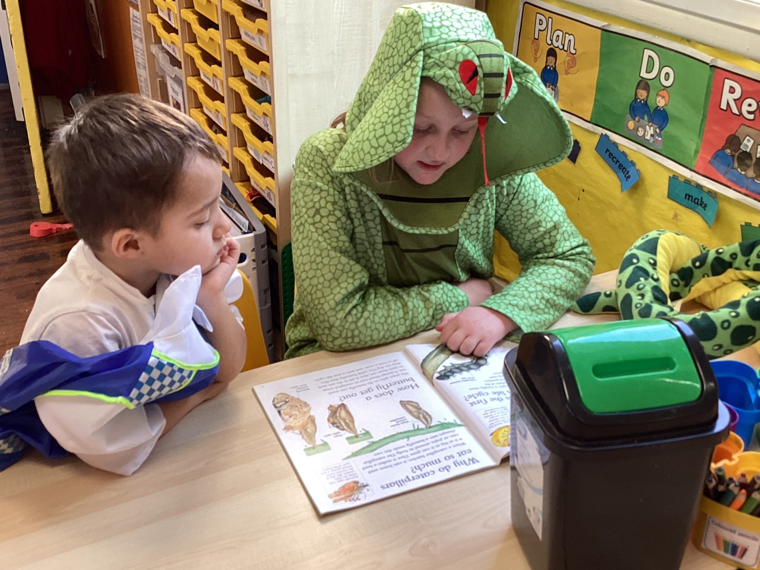 Shared reading