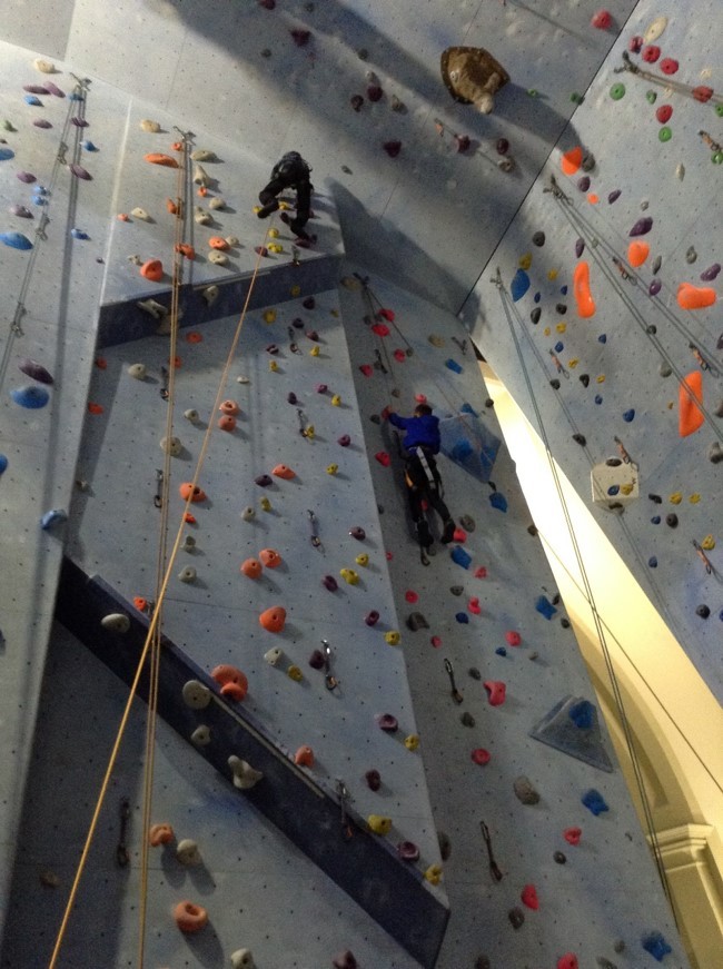 Climbing
