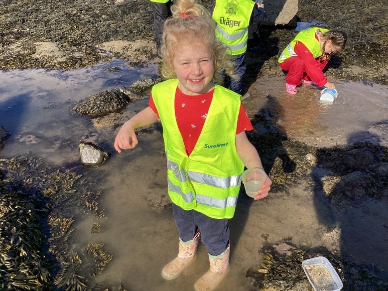 Rockpooling