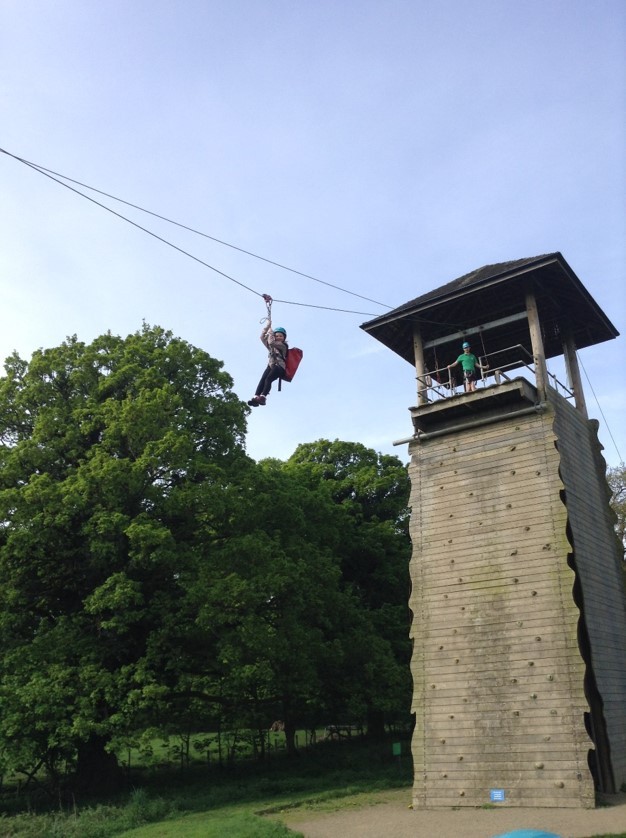 Zip wire
