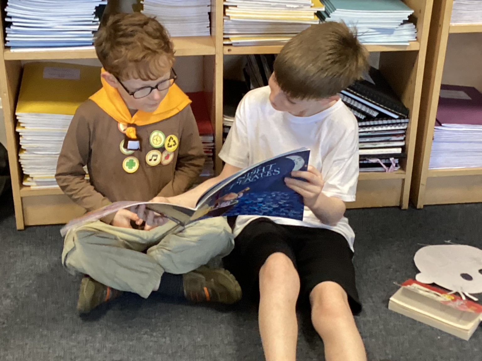 Shared reading