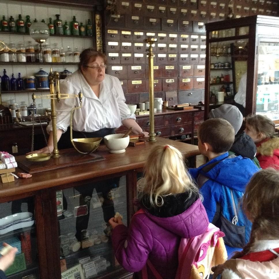 The old town pharmacy