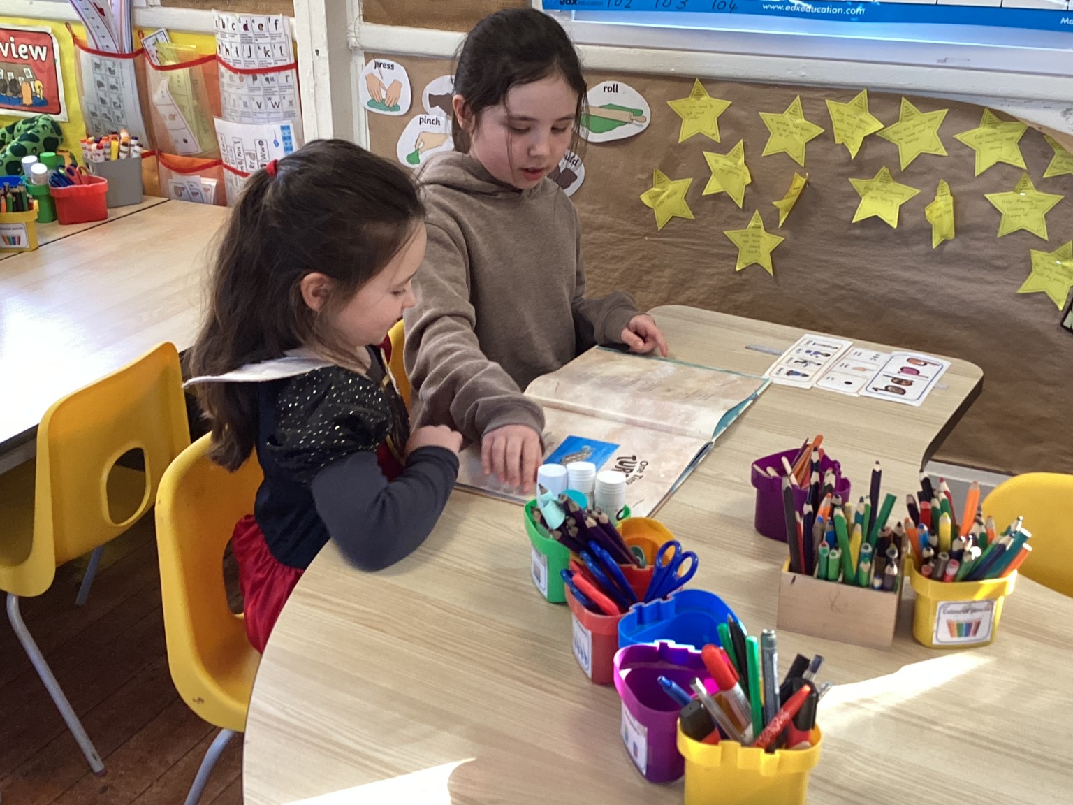 Shared reading