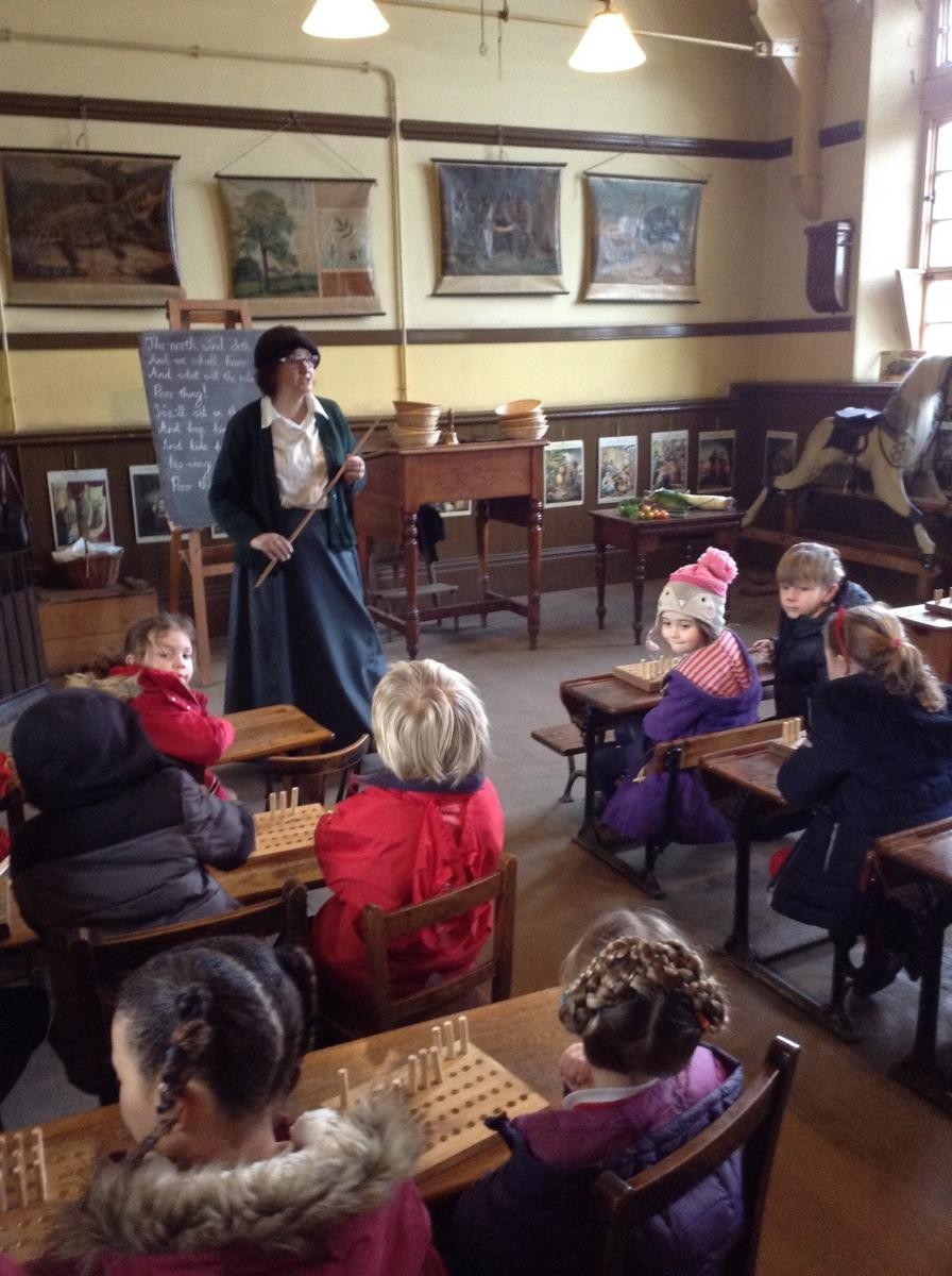 Victorian School Workshop