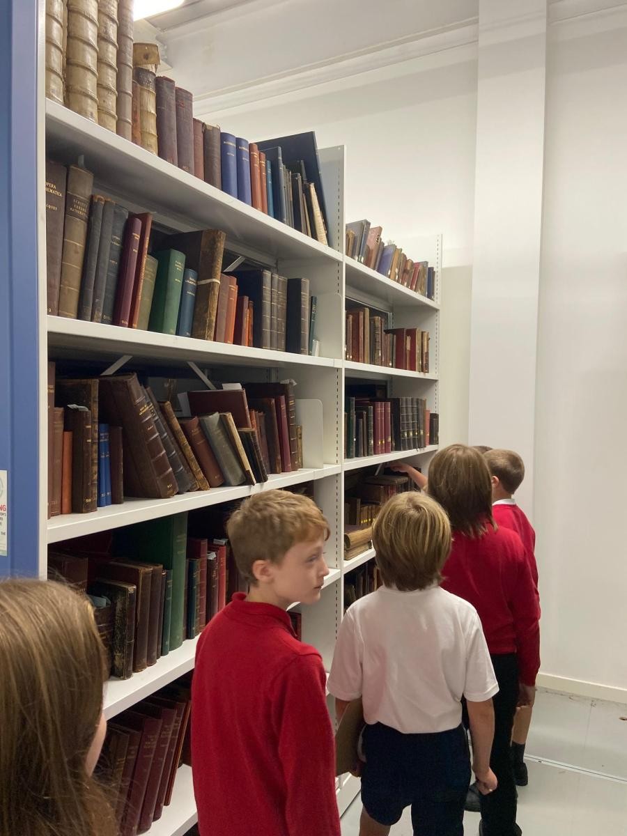 Newcastle Library archives were explored.