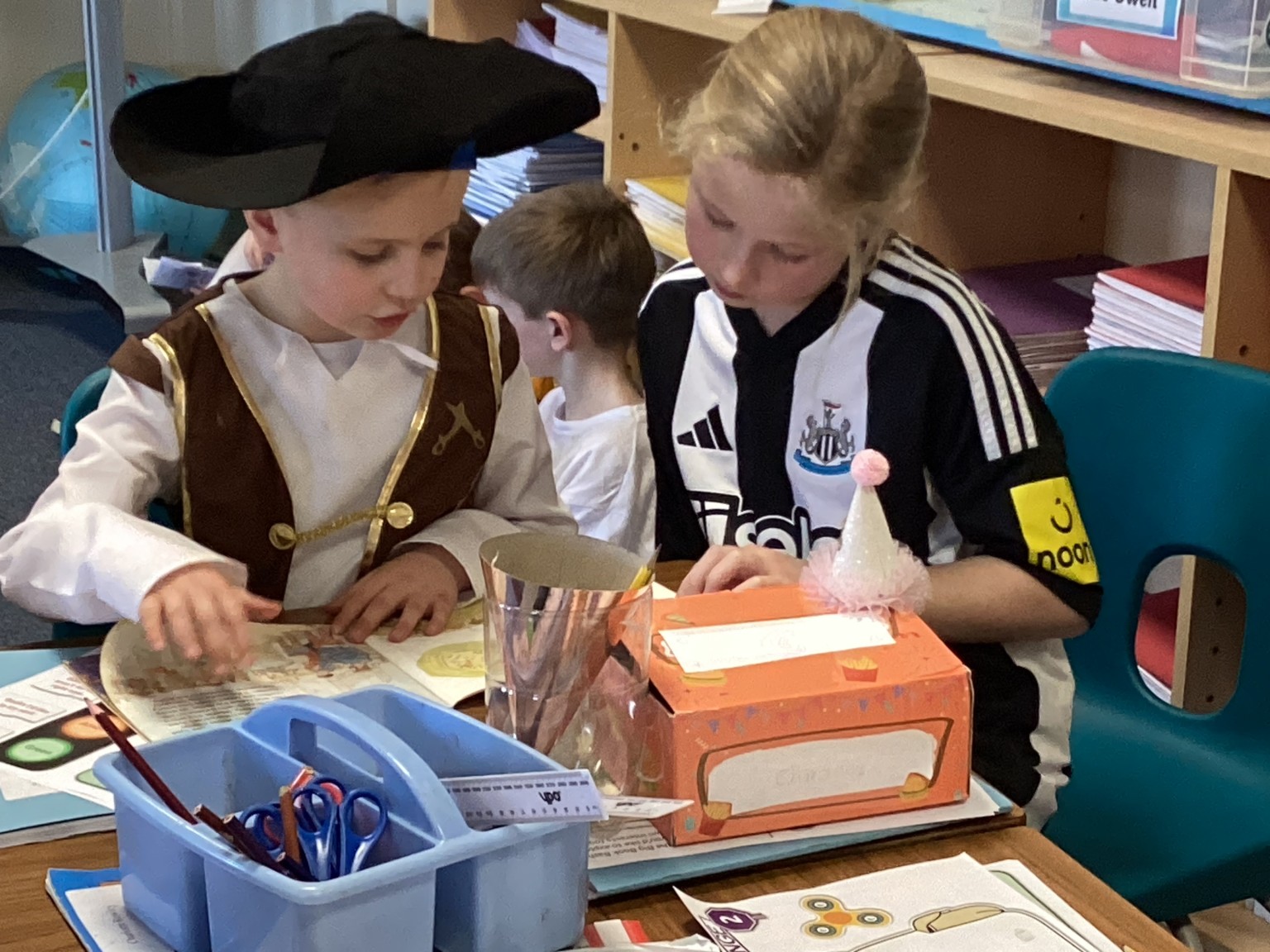 Shared reading