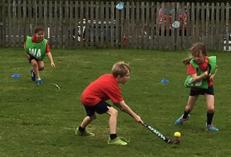 Hockey skills