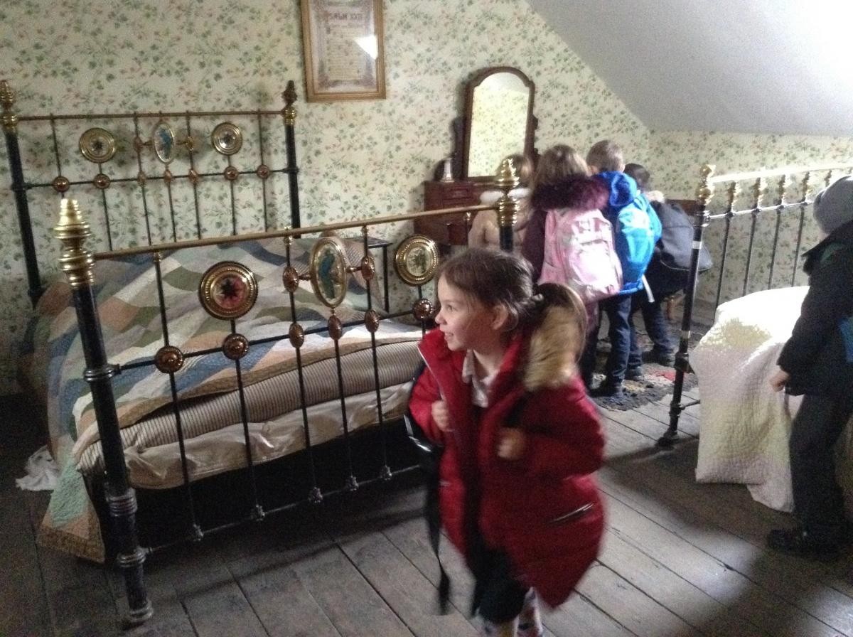Victorian bedroom