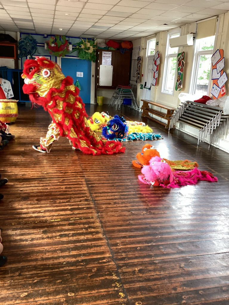 Chinese new year story
