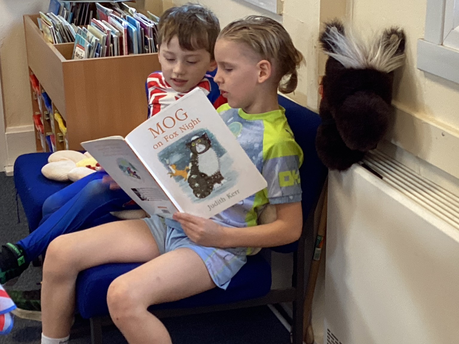 Shared reading