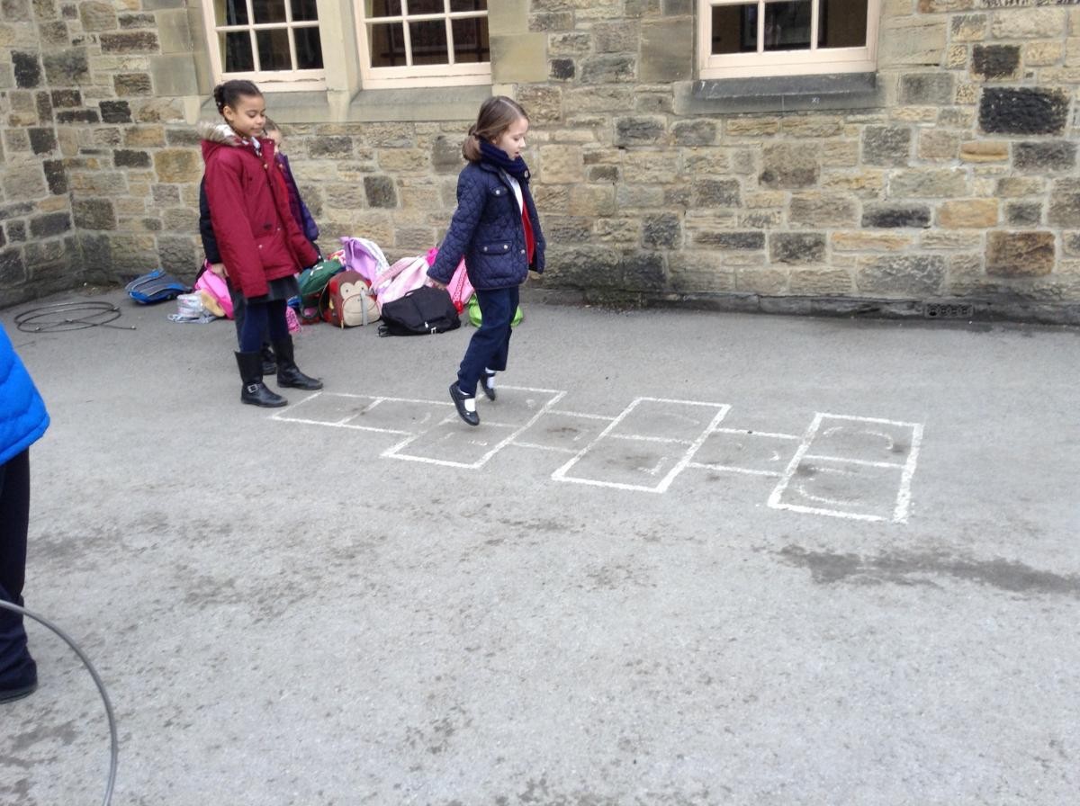 Victorian School Playtime