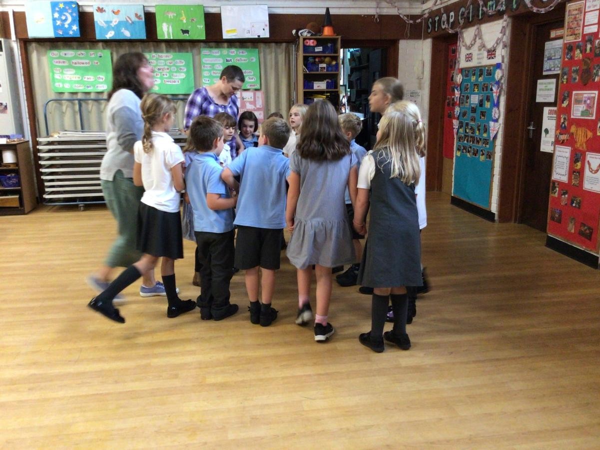Ceilidh dancing