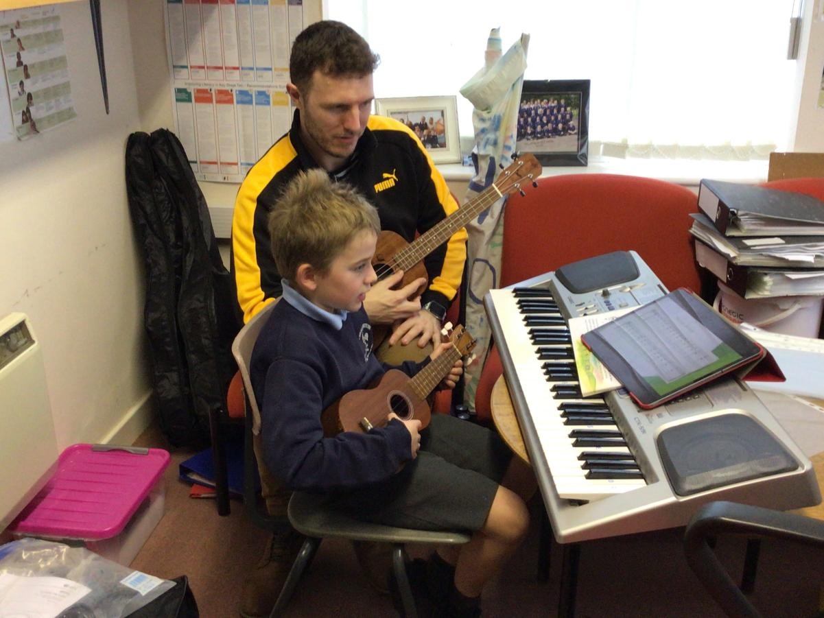 Piano and Guitar Tuition