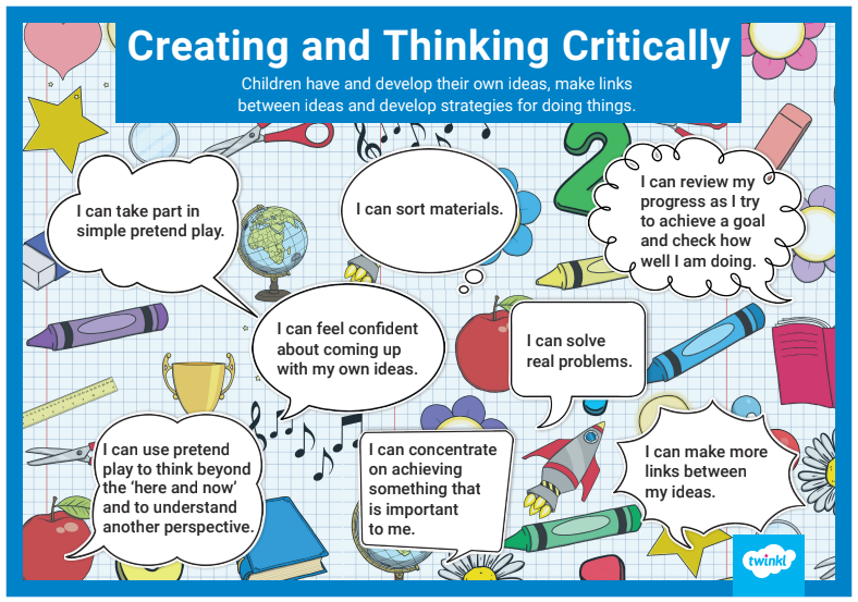 Creating and Thinking Critically: Thinking