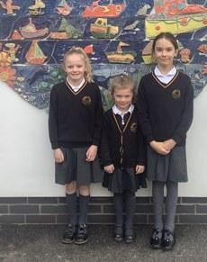 Please note that socks should be grey with the 'winter' uniform. Children should be wearing shoes (no boots or sandals)