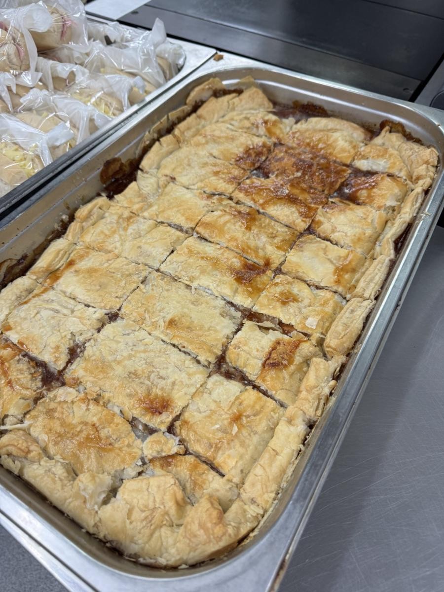Homemade Chicken Pie