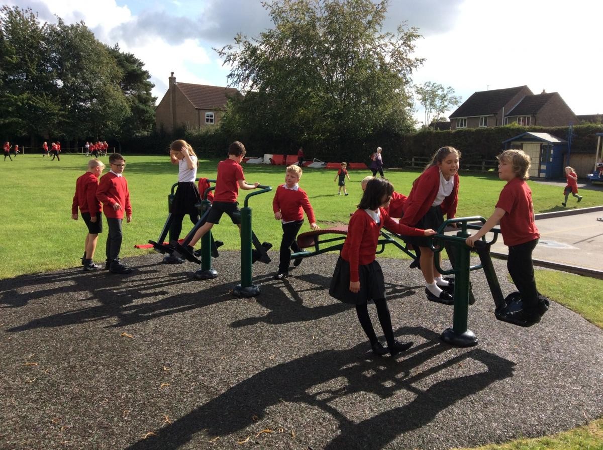 Outdoor Gym Equipment