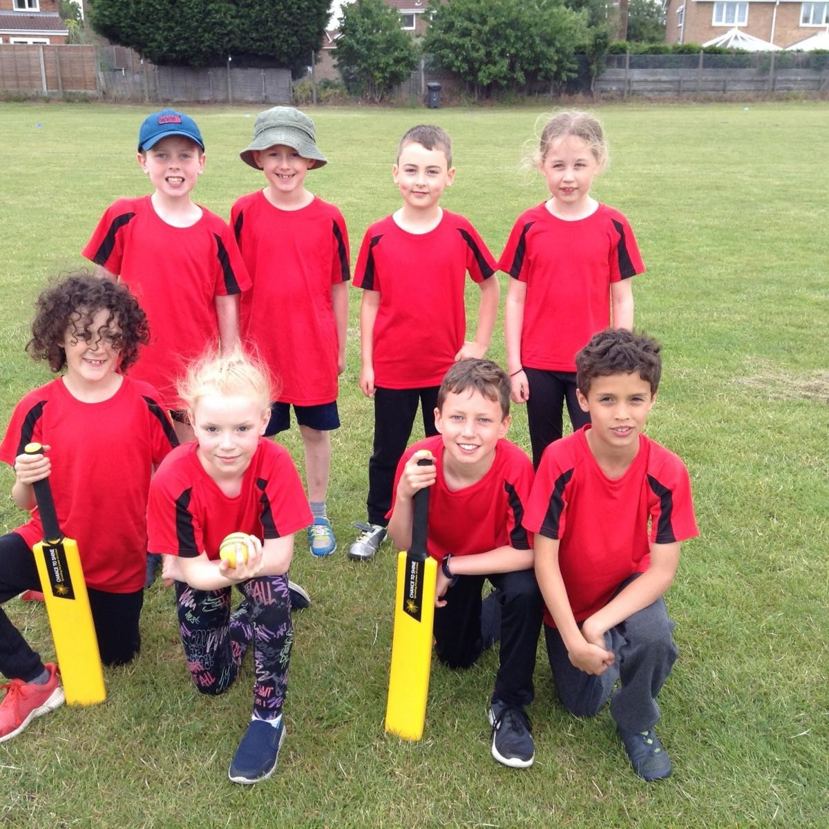 Cricket Team Summer 2019