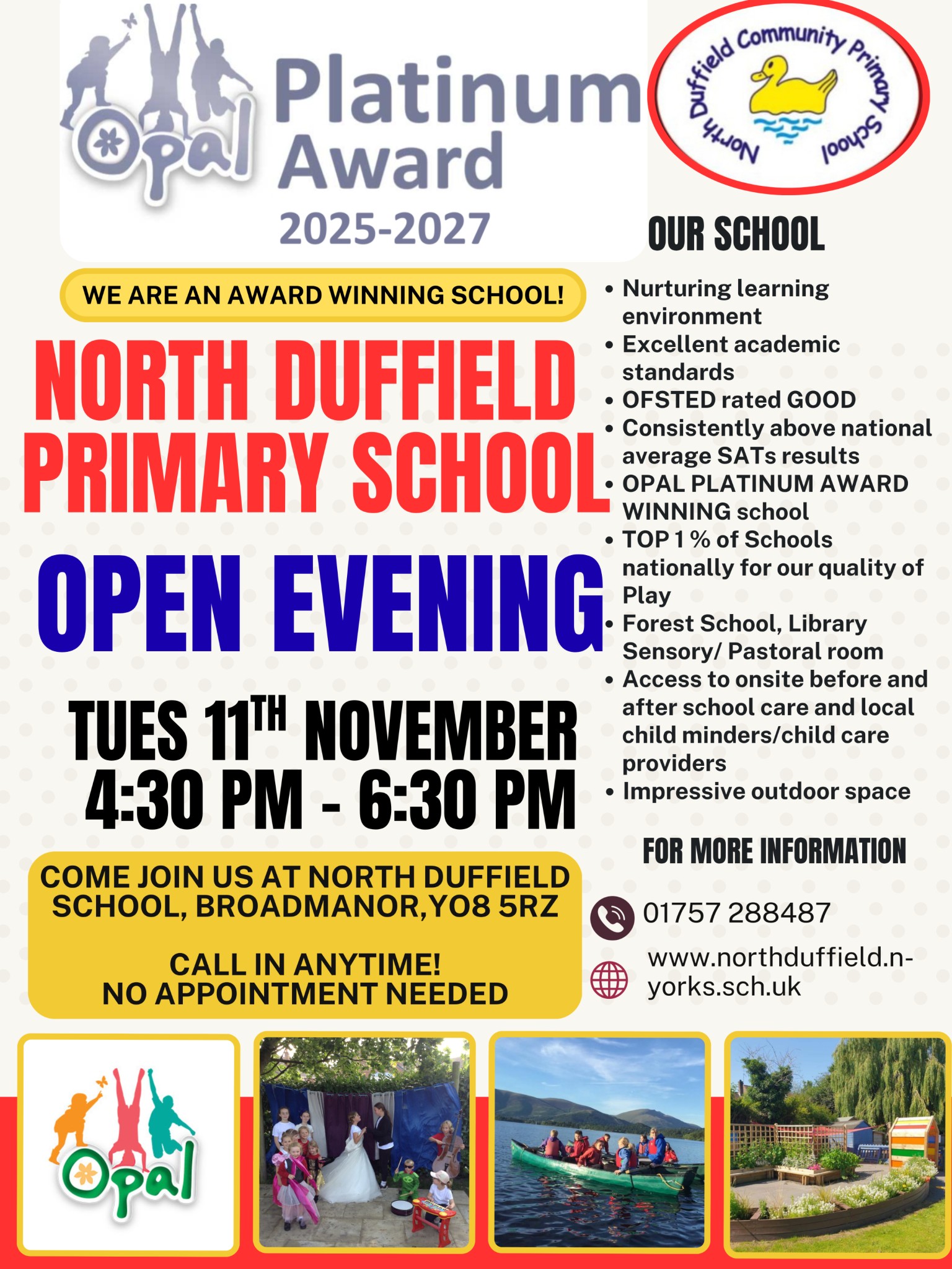 NDS open day