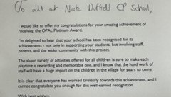 Keir Mather letter