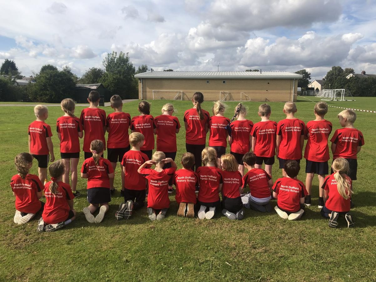 Cross Country Team 2019
