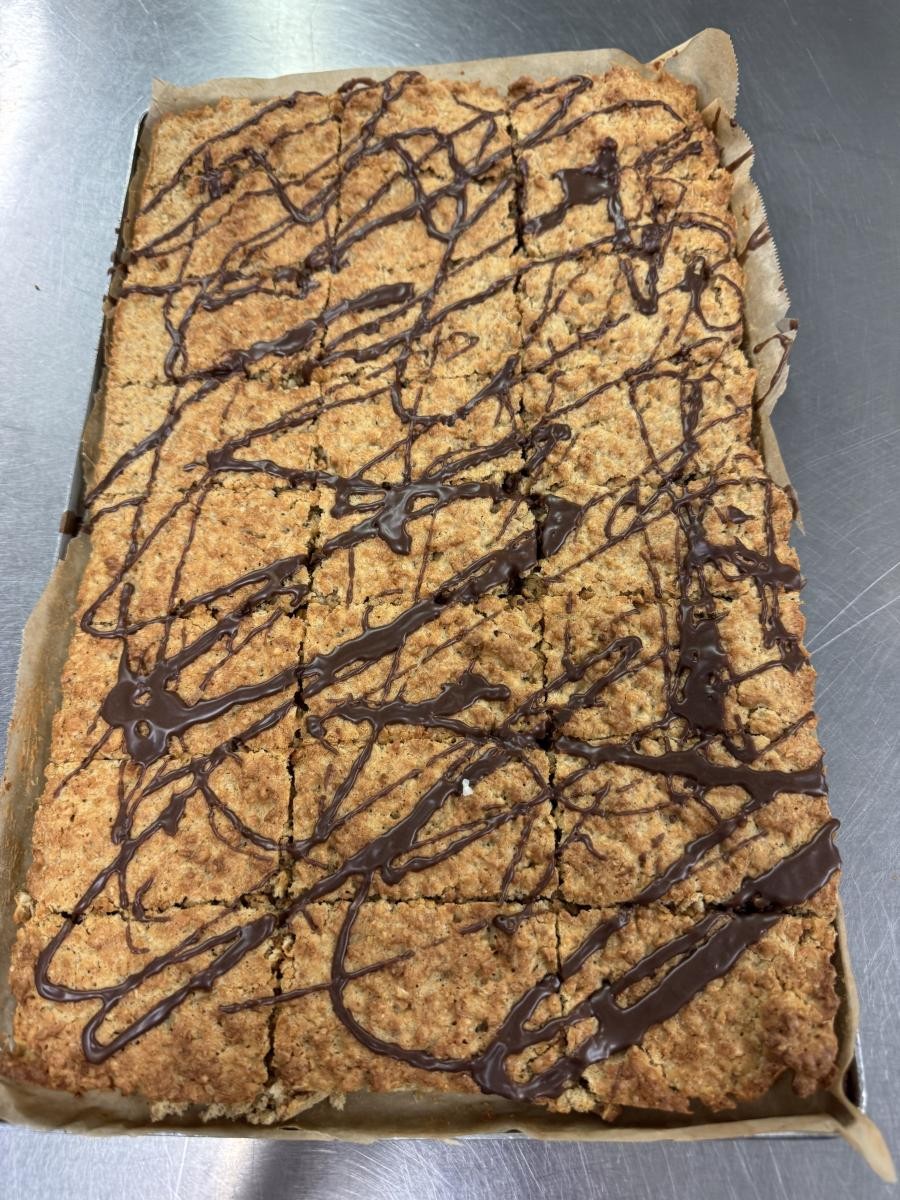 Our Homemade Energy Bar is on the menu this term