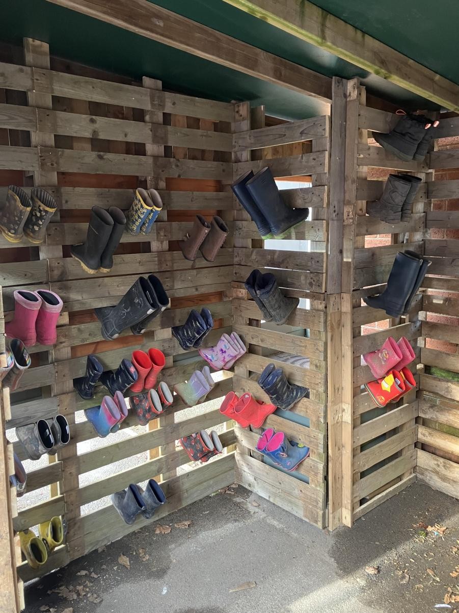Wellies!