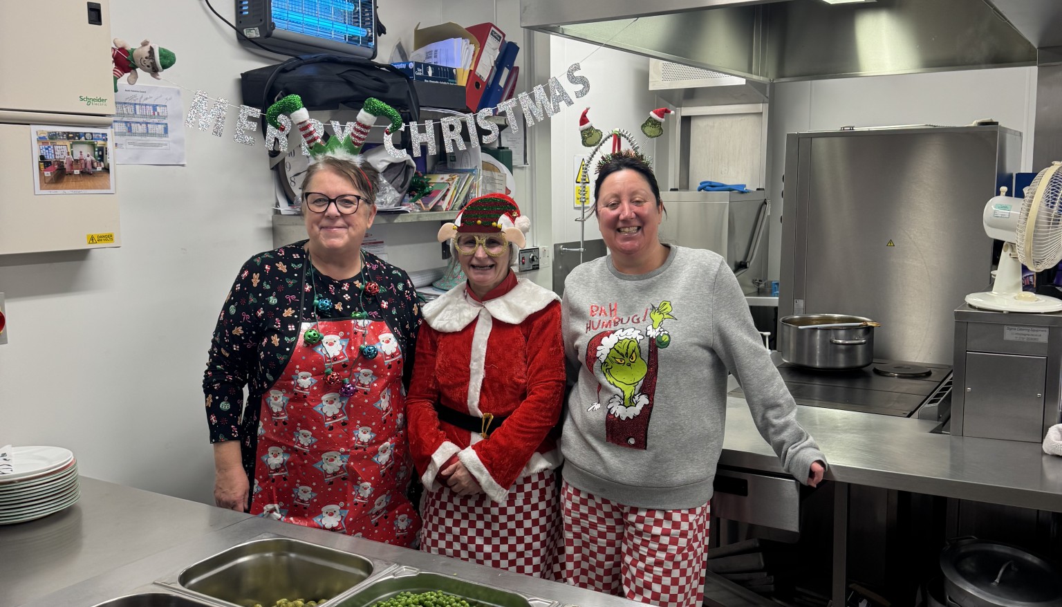 Christmas lunch 2025