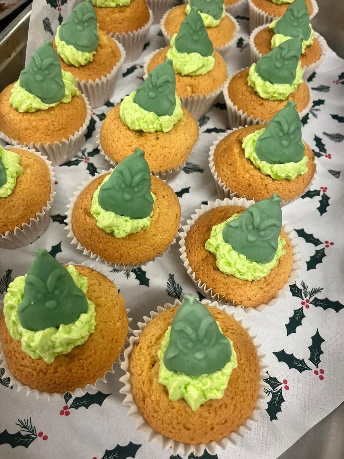 Christmas cakes