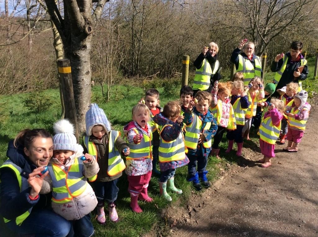 Our Easter Egg Hunt!