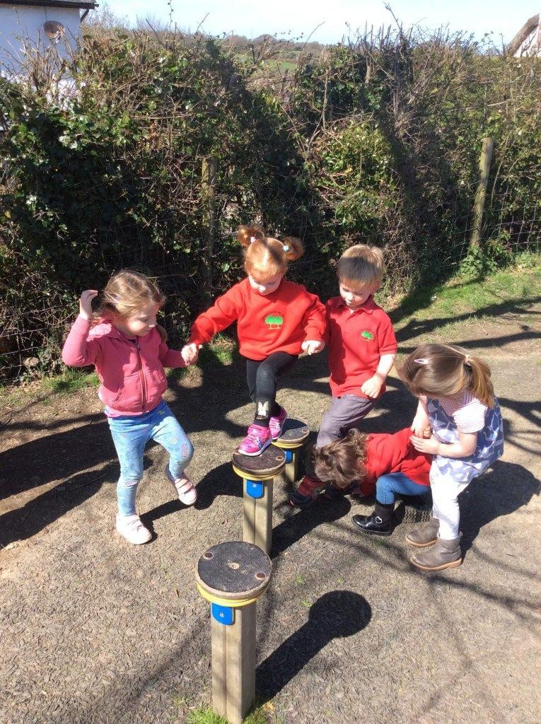 Helping each other
