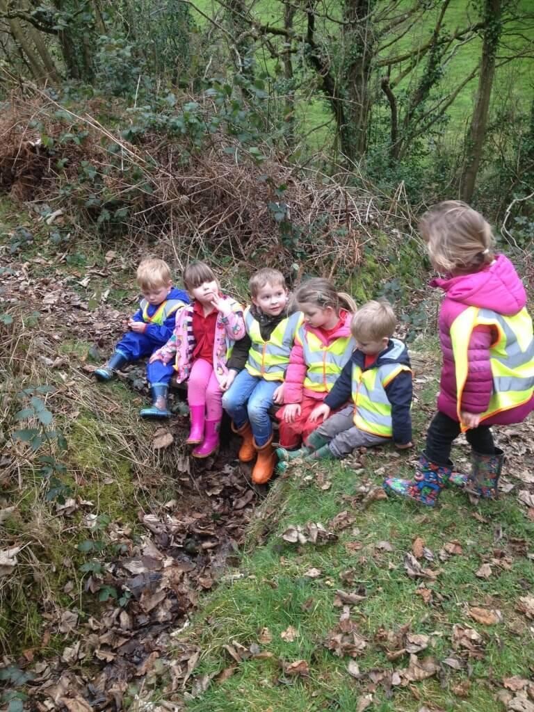 Fun at the local scout field