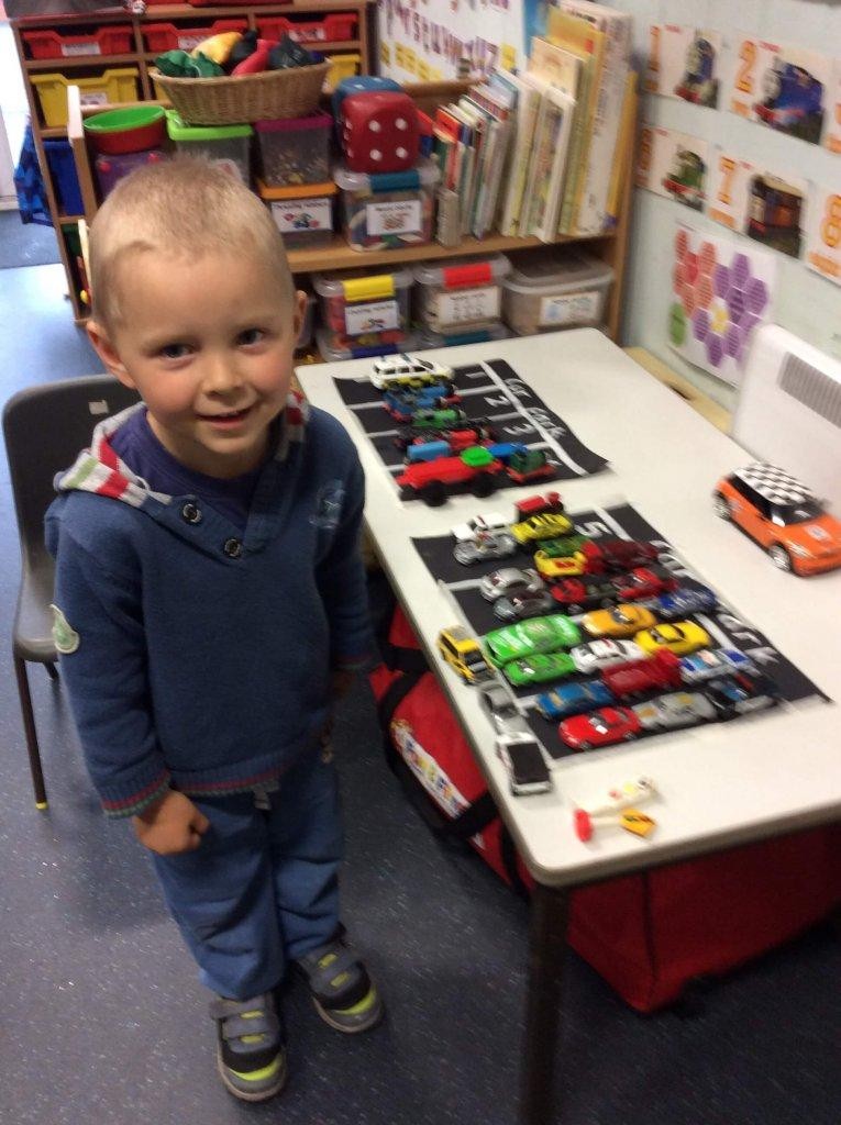 Counting and sorting