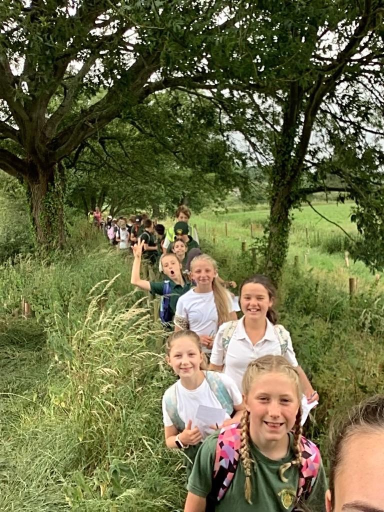 Sponsored Walk for Sightsavers