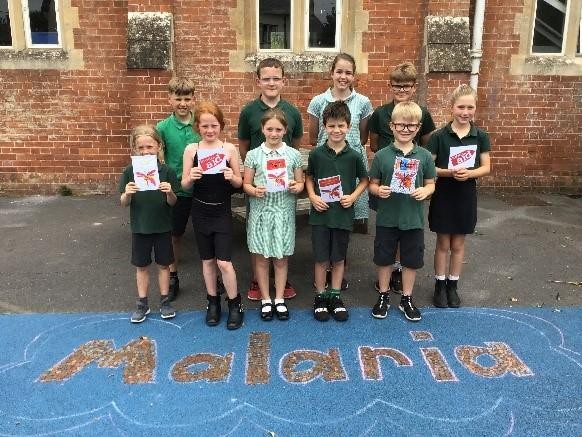 Ethos Group raising money for Mosquito Nets to prevent Malaria