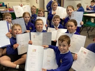 In Maths, we have been working very hard on formal multiplication and how we can use
related facts to help us solve our calculations.