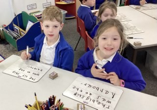 Developing clear and consistent letter formation!