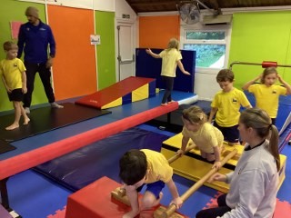 Jumping Juniors Gymnastics Trip