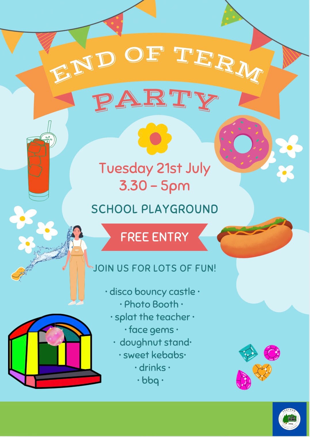 End of Year Party!