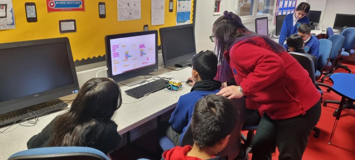 Miss Fullerton to the rescue!