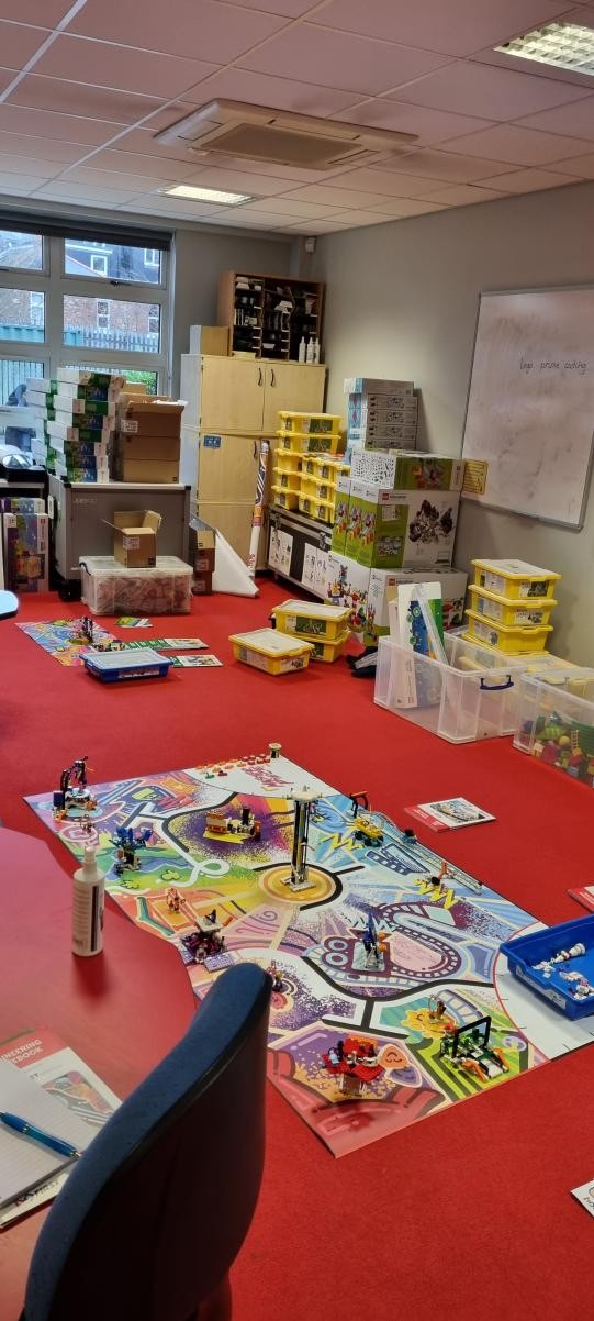 Lego, Lego, everywhere!