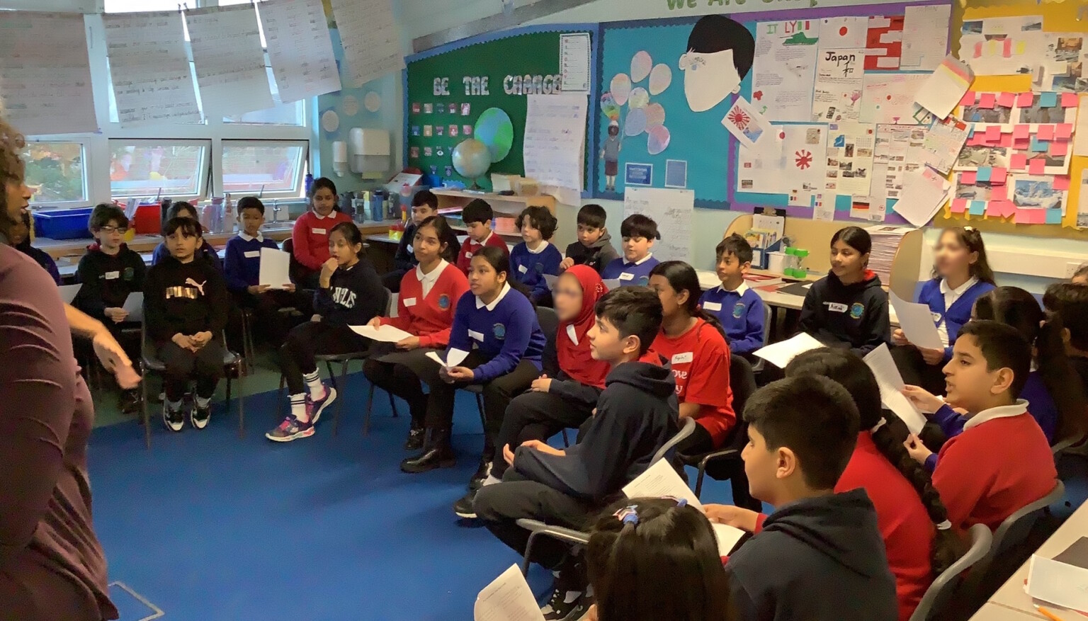 Learning our lyrics