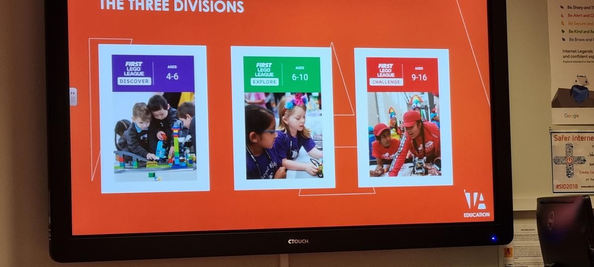 We have something for everyone. We can't wait to get everyone involved in the future.