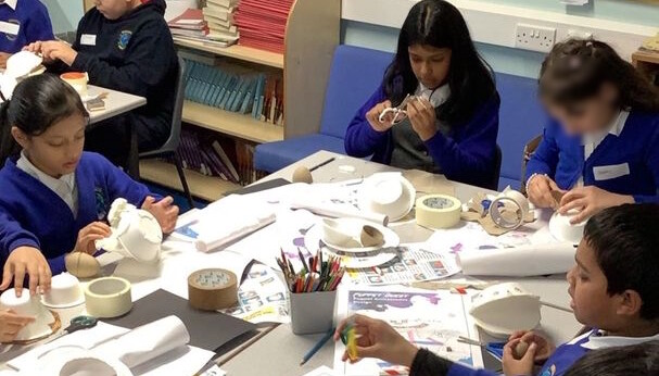 Creating our puppets