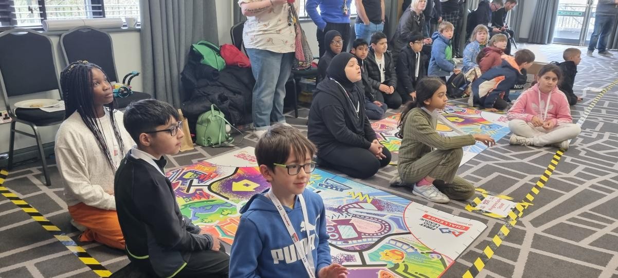 Introduction to the day. Very exciting.