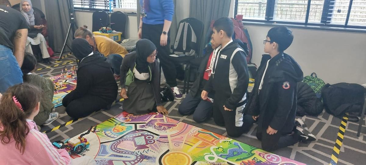 Let's get our game on! Time to set up.