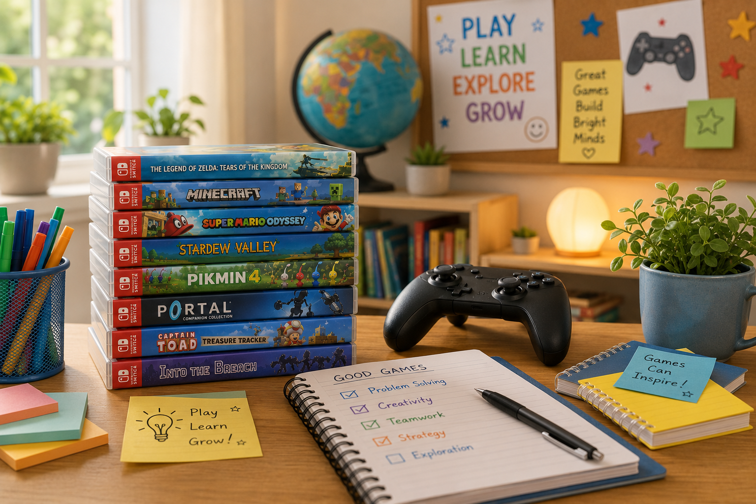Recommended Video Games