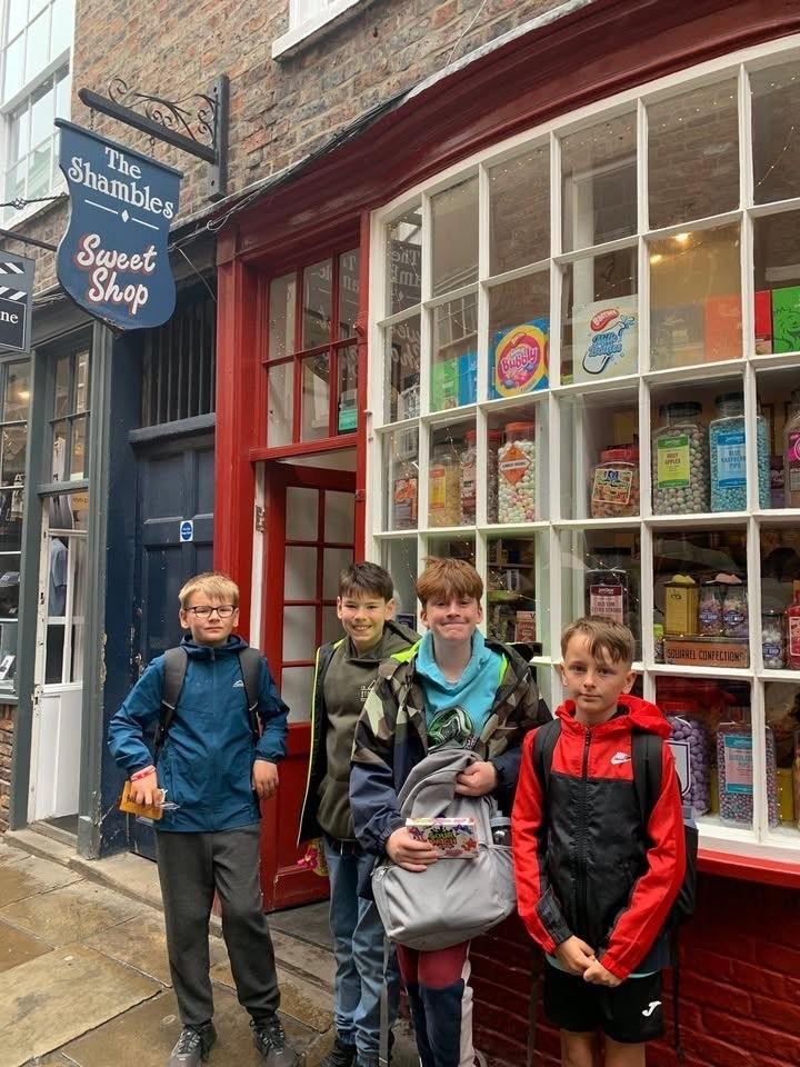 Shopping on the shambles